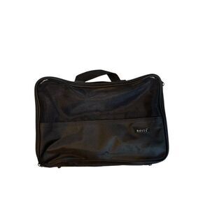 Modella Black Travel Organizer Bag With Zipper Pockets & Handle